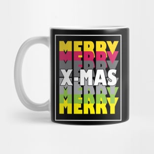 Merry X-Mas Mug